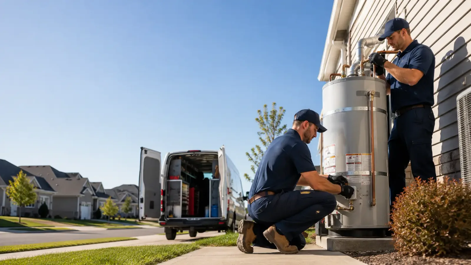 Water Heater Installation in Prior Lake, MN